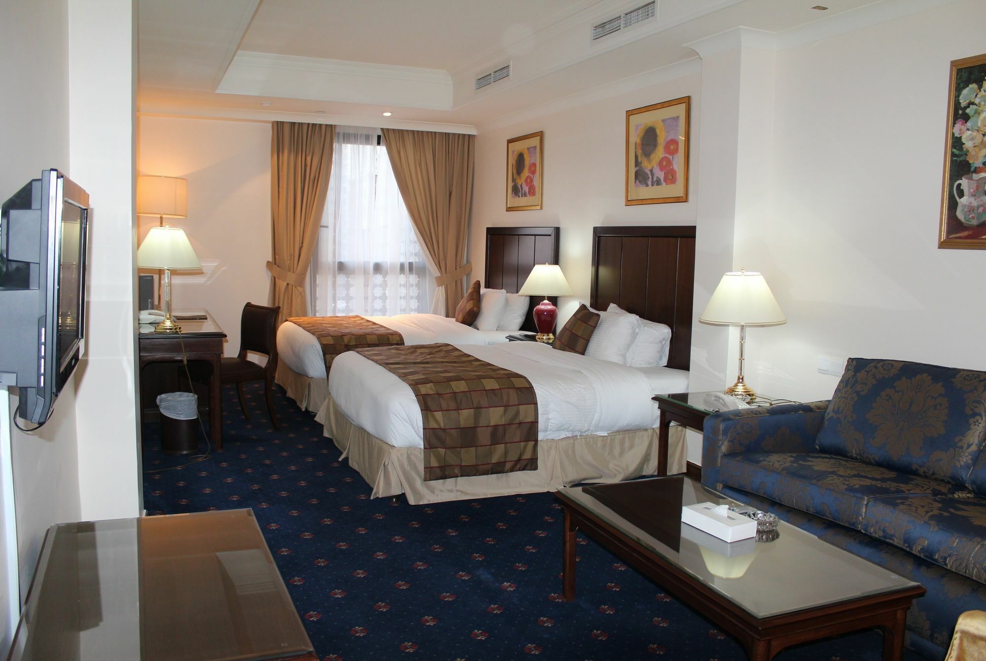 Intercontinental Dar Al Hijra Madinah, An Ihg Hotel Medina Ruang foto